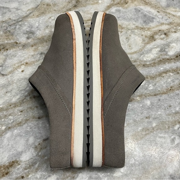 Merrell Juno gray suede clogs mules women's size 9 - Picture 7 of 12